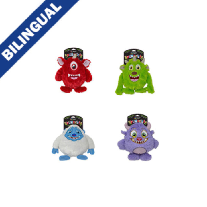 Toys - Spunky Pup - Spunksters Monsters - Assorted