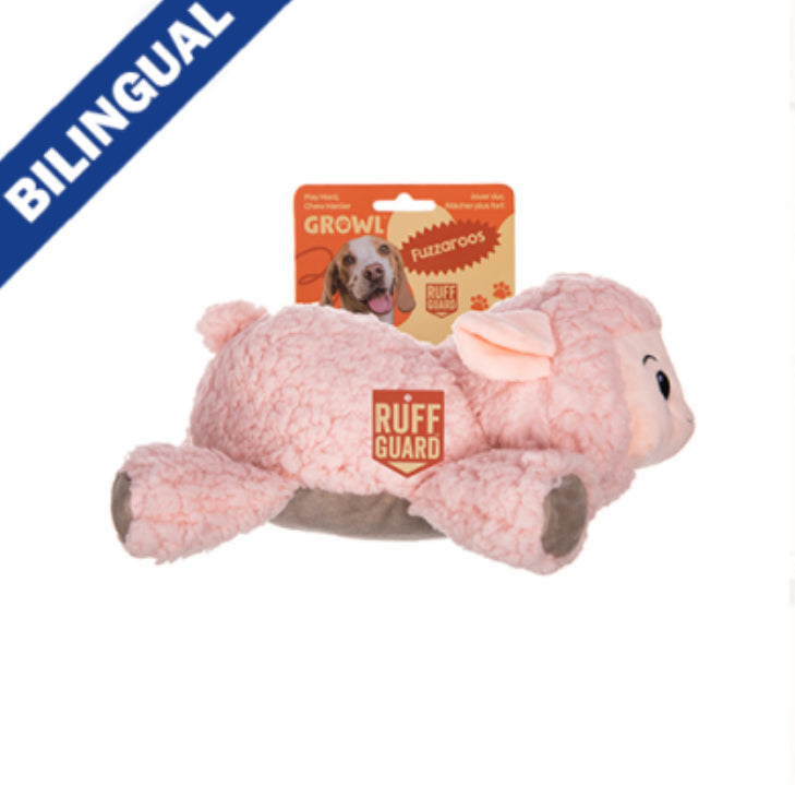 Toys - Growl - Fuzzaroos - Lolly The Lamb
