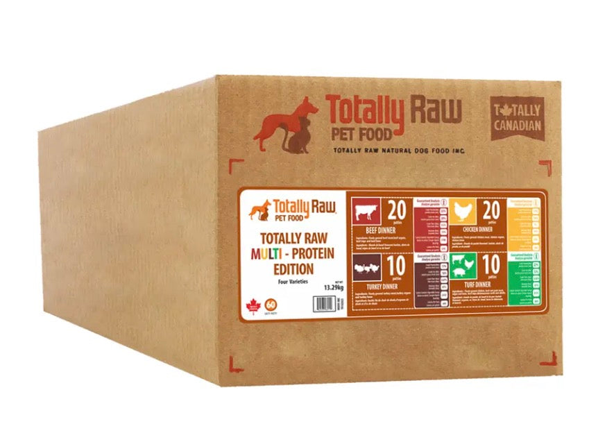 Totally Raw - Multi-Protein Variety Box - 30lb