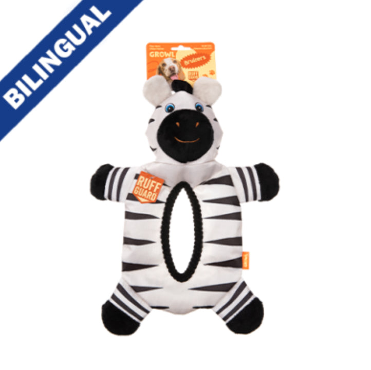 Toys - Growl - Bruizers - Zane The Zebra