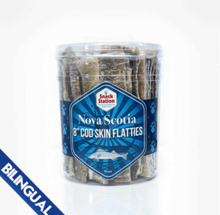 This & That - Nova Scotia - 8” Cod Skin Flat