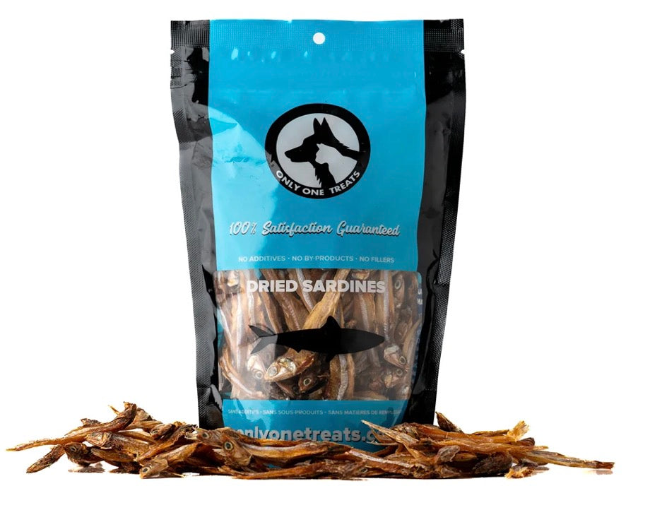 Only One Treats - Dried Sardines - 150g