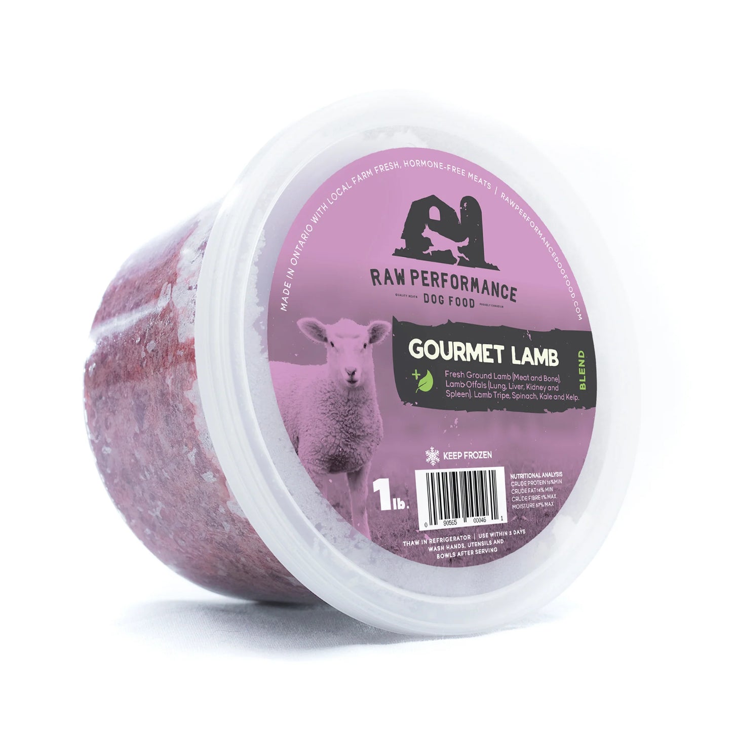 RP Gourmet Lamb 1lb