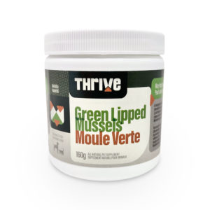 BCR - Thrive - Green Lipped Mussels - 160g