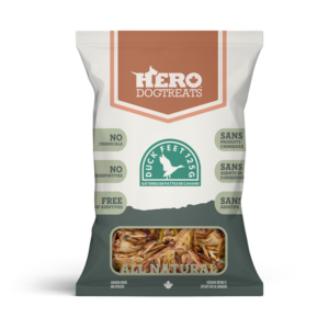 Hero - Duck Feet 125g