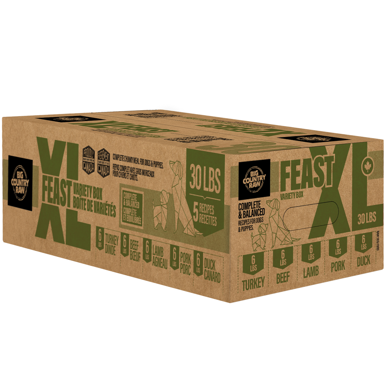 BCR XL - Feast - 30lb