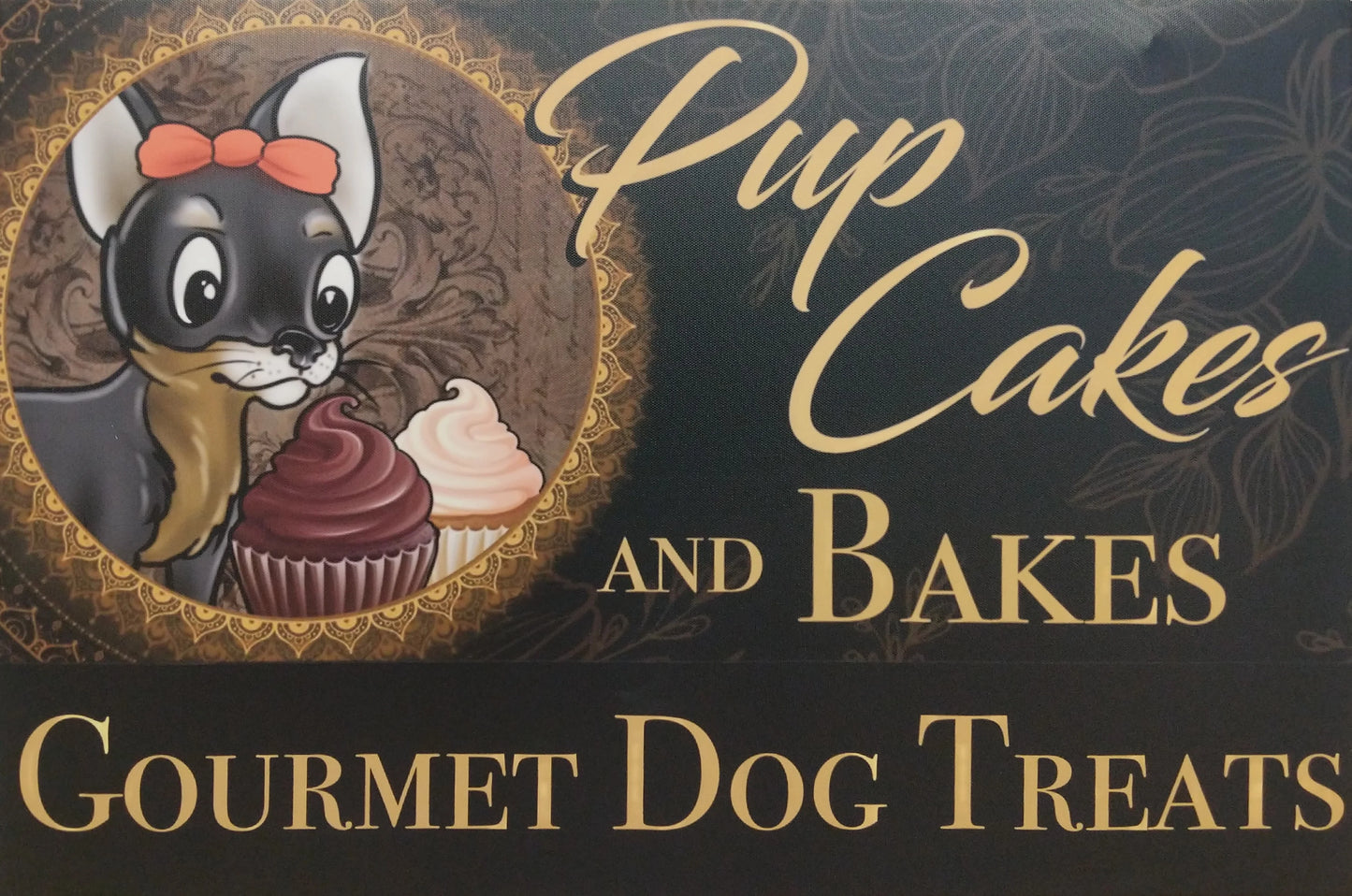 Pup Cakes - Potato Bacon Cupcakes - 6 Pack