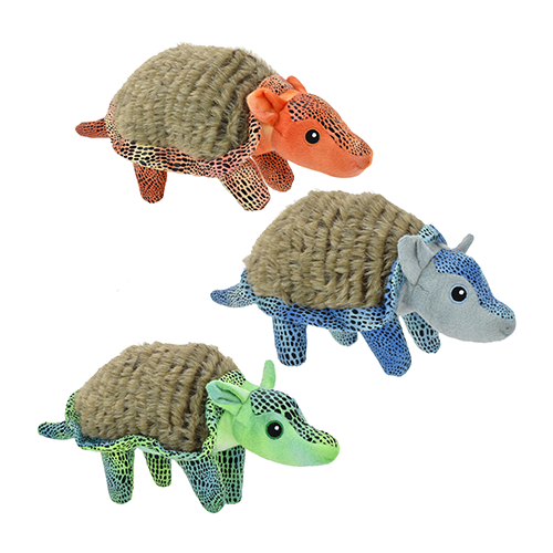 Toys - Multipet Armadillo Assorted 5.5”