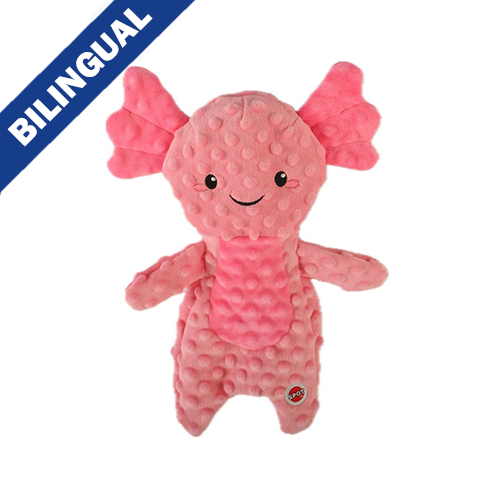 Toys - SPOT Stuffing Free Axolotl 14”