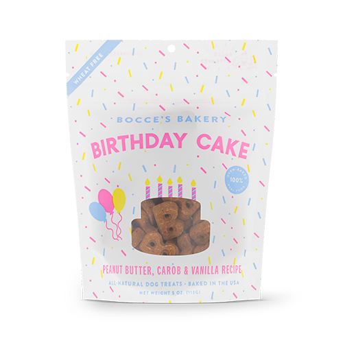 Bocce’s Bakery - Birthday Cake - Crunchy Biscuits