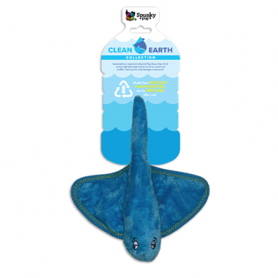 Toys - Spunky Plush Stringray Small