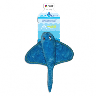 Toys - Spunky Plush Stringray Large
