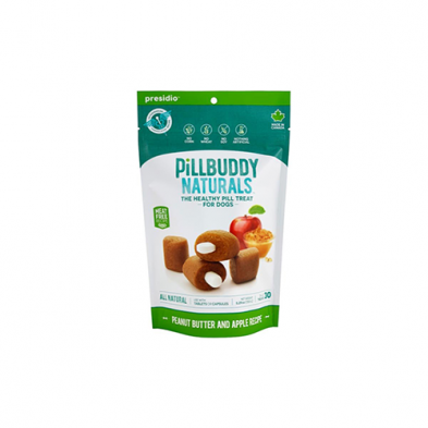 Presidio - Pill Buddy Naturals PB & Apple 150g