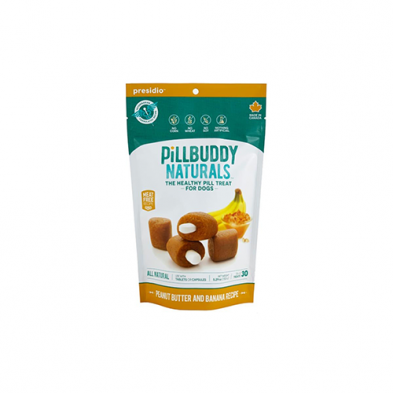 Presidio - Pill Buddy Naturals PB & Banana 150g