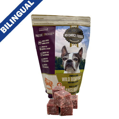 K9 Choice - Wild Boar Plus - 3lb