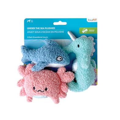 Toys - FouFIT - Under The Sea Plushies