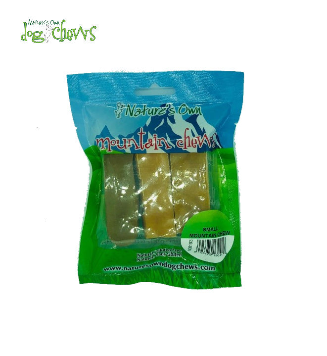 Natures Own Mountain Chews - Small 3 pack