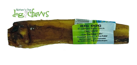 Natures Own 6” Big Dog Bully