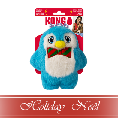 Toys - Kong Snuzzles - Holiday Penguin - Small