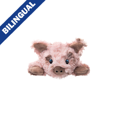 Toys - Growl - Cuddlerz - Pig Sm