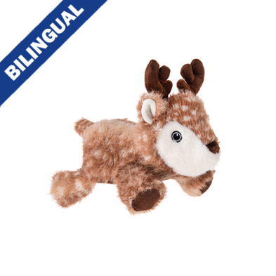 Toys - Growl - Snugglez - Deer