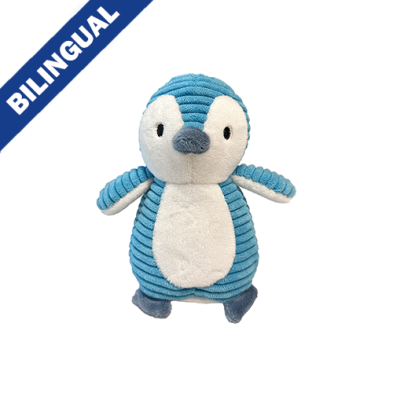 Toys fouFIT Corduroy Cuties - Penguin