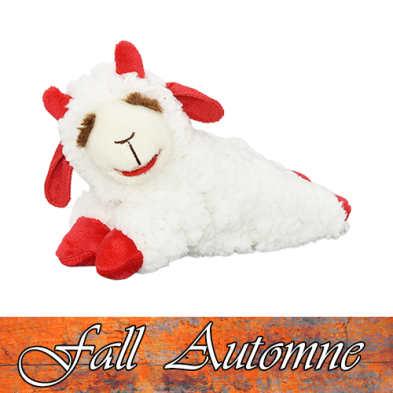 Toys - Halloween Reindeer Lamb Chop - Red Devil 6”