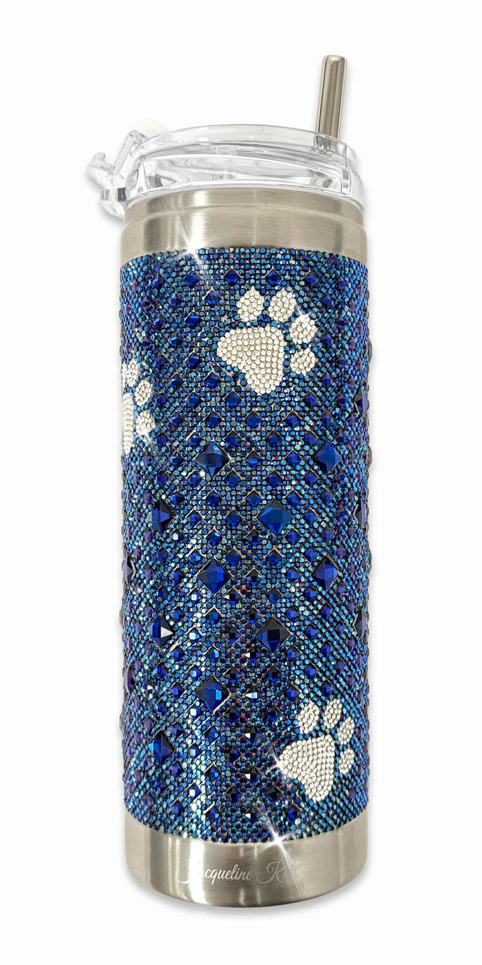 Jacqueline Kent - Tumbler - Blue Paws