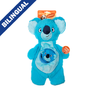 Toys - Growl - Sidekicks Koala Blue