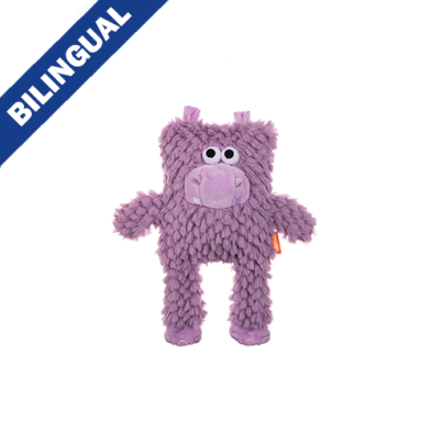 Toys - Growl - Block Heads Hippo