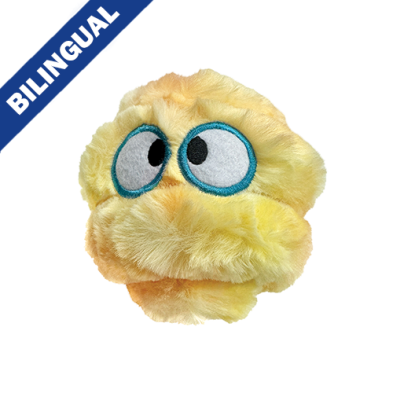 Toys - Foufou - Foufit - Fuzzy Wuzzy - Goof Ball Small - 3”