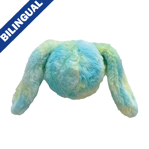 Toys - Foufou - Foufit - Fuzzy Wuzzy Large - Blue/Green