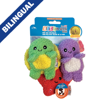 Toys - Foufou - Hide’n Seek - Mini Sea Snuggle