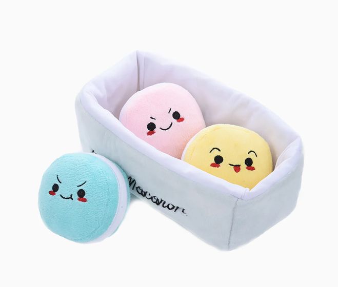Toys - Hugsmart - Puzzle - Hunter pooch Sweets - Macaroon
