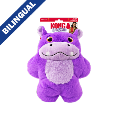 Toys - Kong Snuzzles - Hippo - xlarge