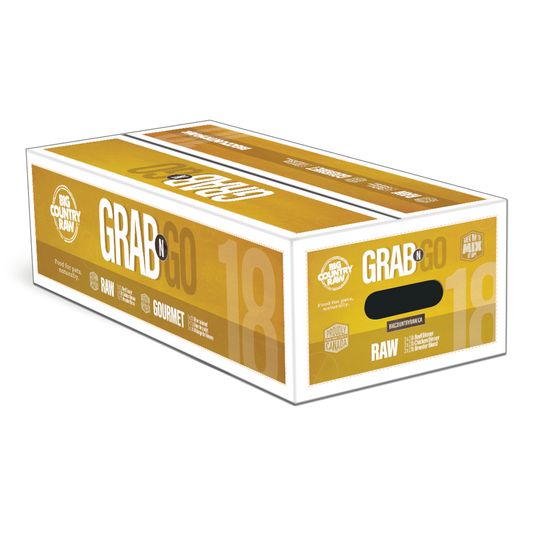 BCR - Grab N Go - Raw - Chicken, Beef and Breeder - 18lb