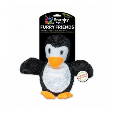 Toys - Spunky Pup - Furry Friends - Penguin