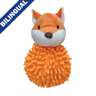Toys - FouFIT - Moppet Spikers - Fox