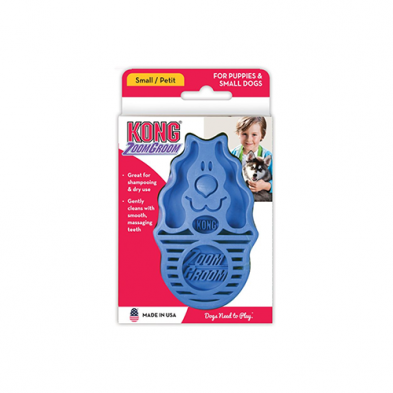 Kong - ZoomGroom - Blue Boysenberry - Small