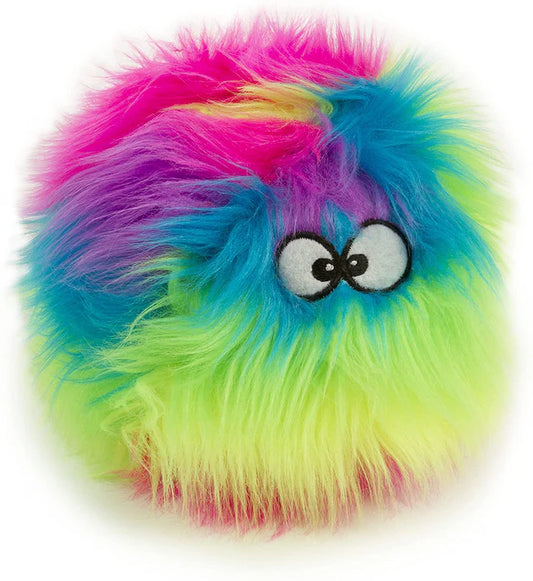 Toys - GoDog FurBallz - Large - Rainbow