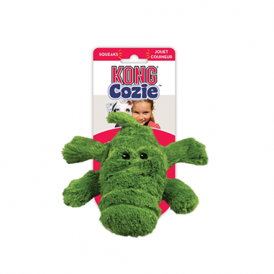 Toys - Kong Cozie - Ali Alligator - Medium