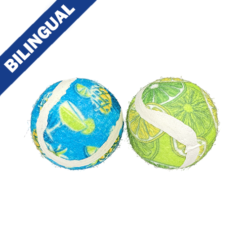 Toys - Cat - Margaritaville - Tennis Balls