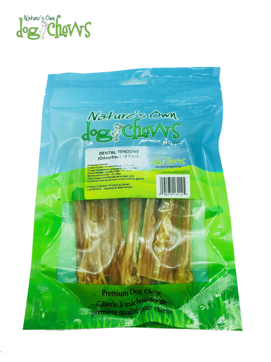 Natures Own dental tendon - Small Dog - 10 pack