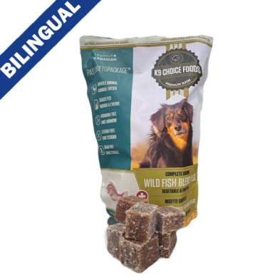 K9 Choice - Wild Fish Blend Plus - 3lb