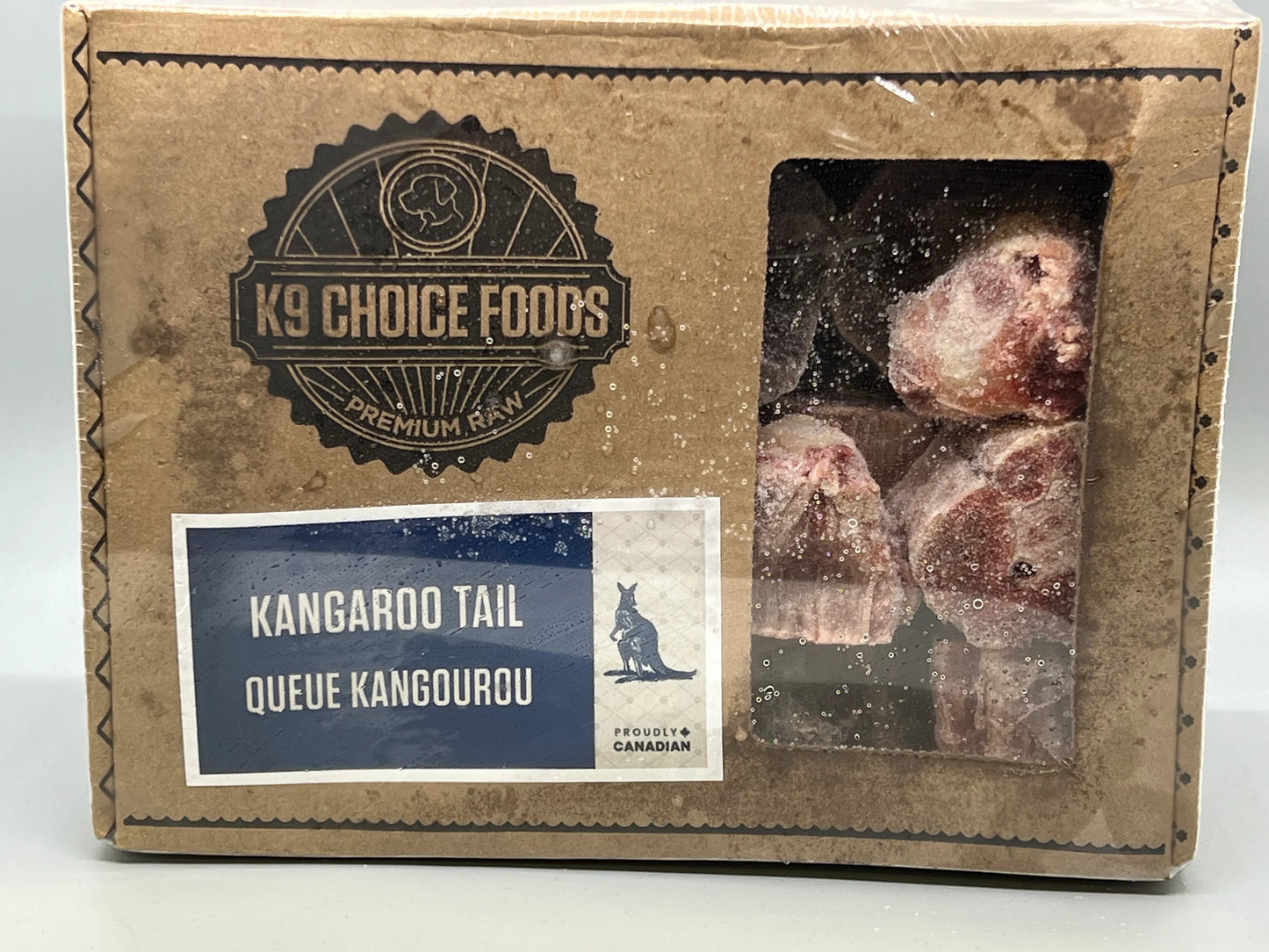 K9 Choice - Kangaroo Tails - 3lb