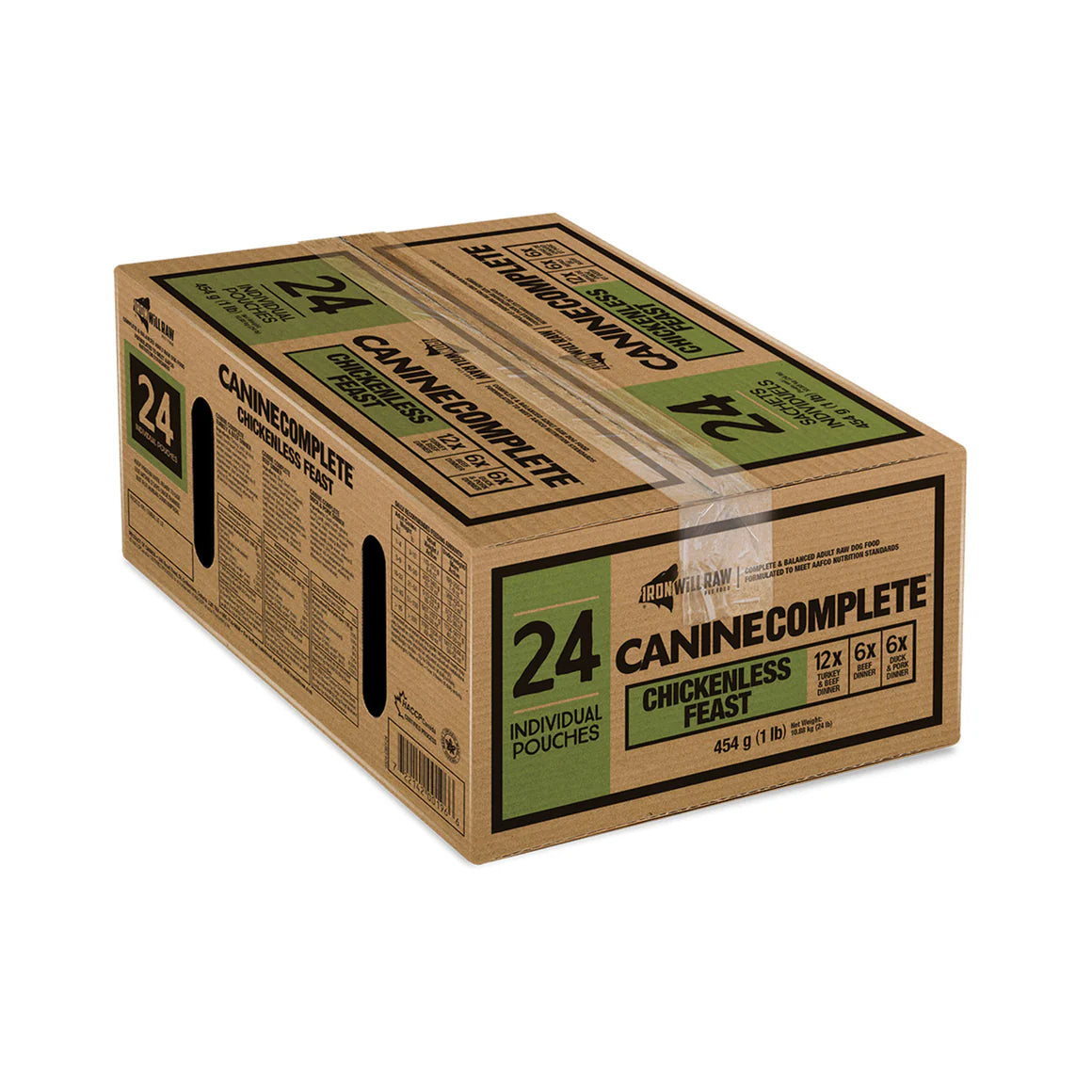 Iron Will - Chickenless Feast - 24lb