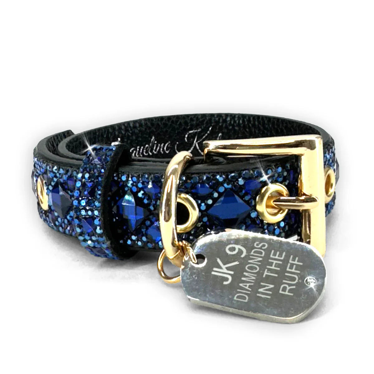 Jacqueline Kent - Collar - Blue Diamonds - Small