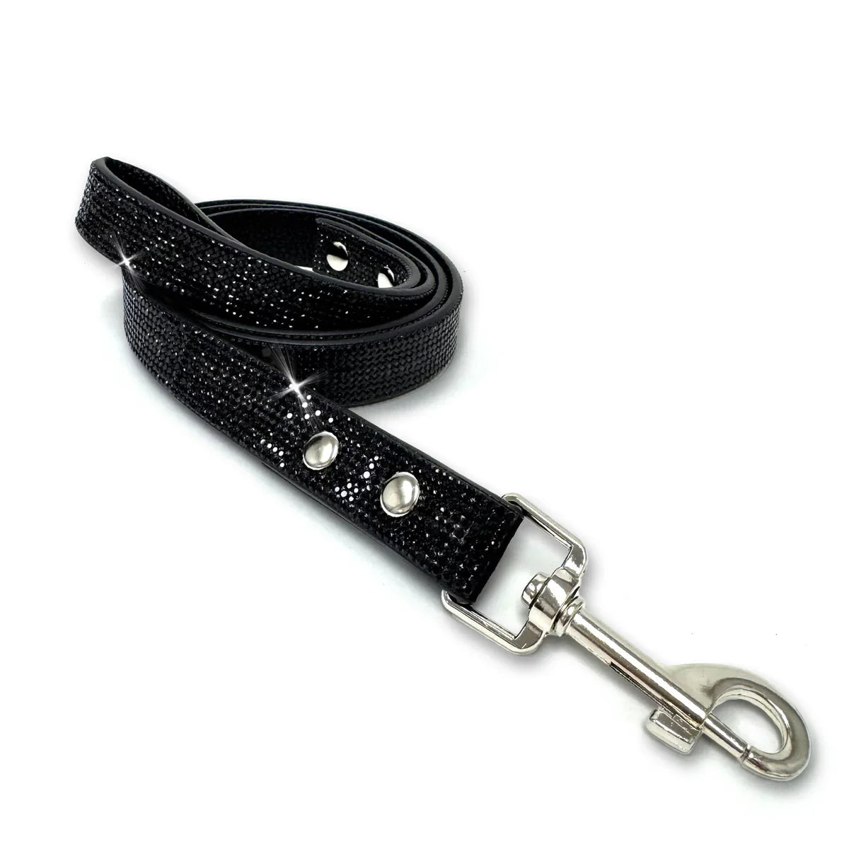 Jacqueline Kent - Leash - Solid Black