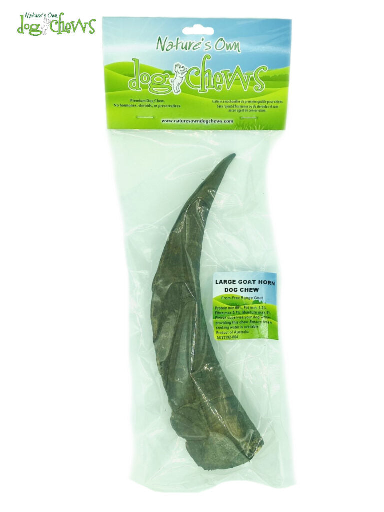 Natures Own - Goat Horn - Large