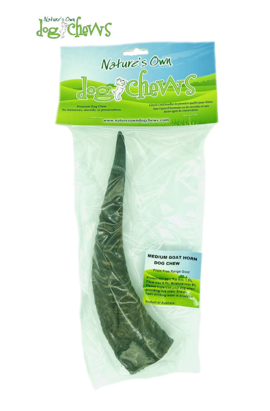 Natures Own - Goat Horn - Medium